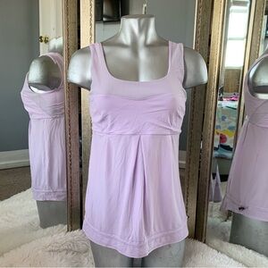 lululemon athletica Lavender Tank Top